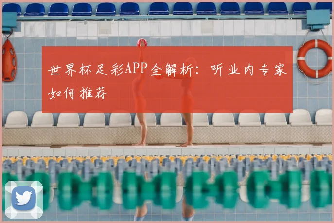 世界杯足彩APP全解析：听业内专家如何推荐