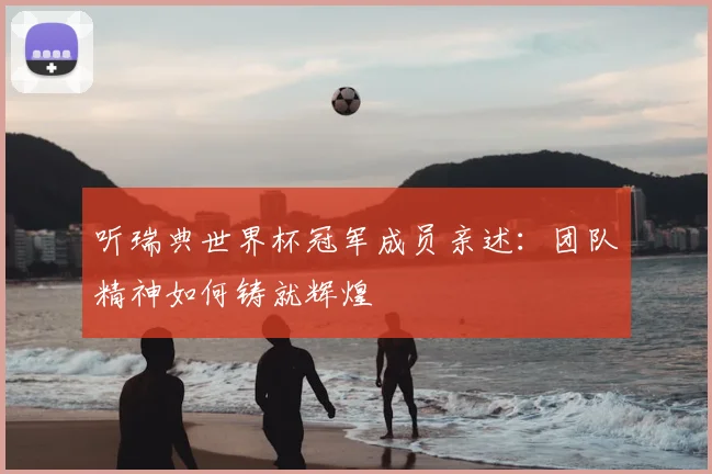 听瑞典世界杯冠军成员亲述：团队精神如何铸就辉煌