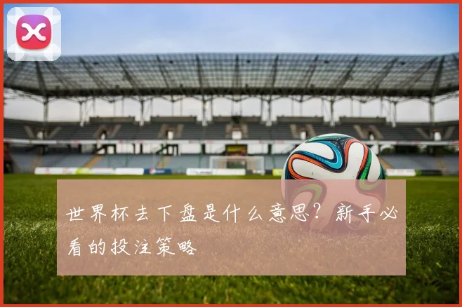 世界杯去下盘是什么意思?新手必看的投注策略